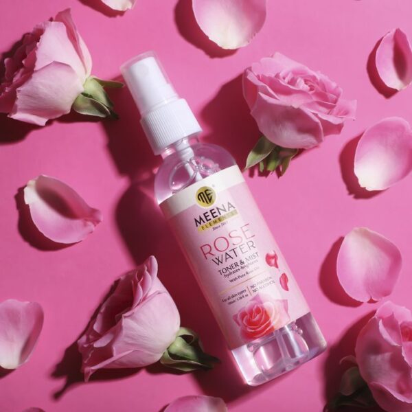 BeniCool Natural Rose Water120ml