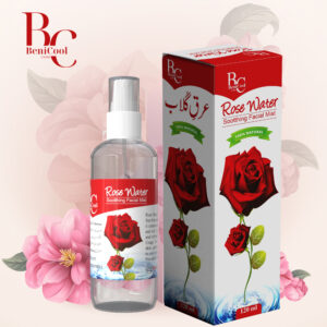 BeniCool Rose Water Arq e Gulab 120ml Spray Bottle